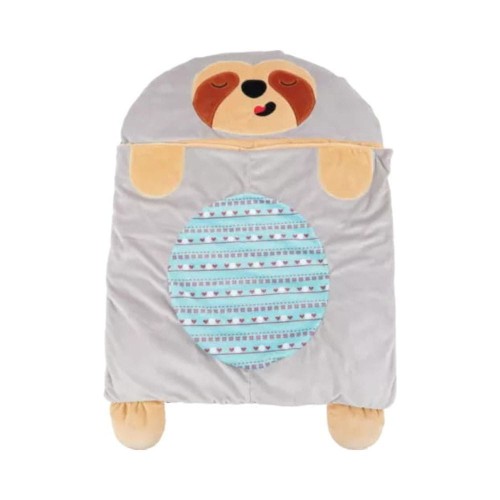 ZOLUX CHIQUITOS leniwiec pluszowy kocyk dla psa widok z przodu