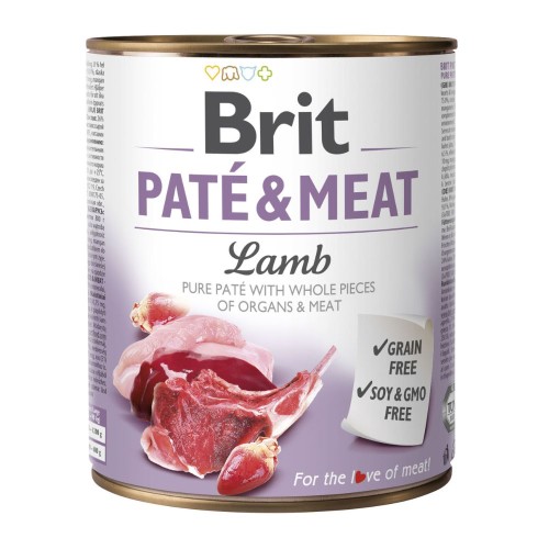 Puszka Brit Paté &amp; Meat Lamb 800 g