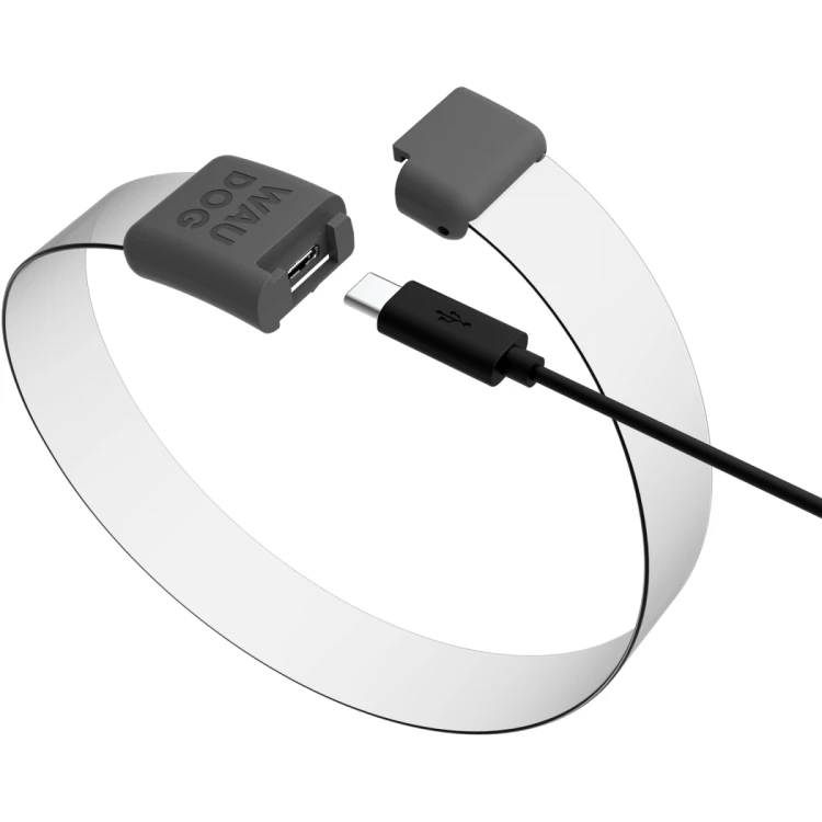WAUDOG obroża LED dla psa z ładowaniem USB-C