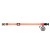 WAUCAT Re-cotton pomarańczowa obroża dla kota i małego psa 20–30 cm