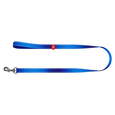 Długa smycz WAUDOG Nylon Mono dla psa 300 cm ciemnoniebieska rozmiar S