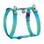 WAUDOG Nylon Recycled szelki anatomiczne dla psa niebieskie gradient rozmiar L widok z boku