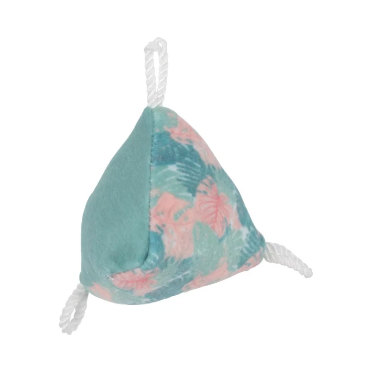 Zolux ETHICAT zabawka dla kota piramidka liście 6,4 cm – widok produktu