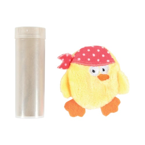 ZOLUX zabawka dla kota Pirat żółta z kocimiętką 7 cm