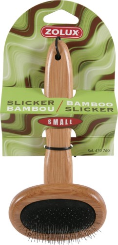 Bambusowe zgrzebło ZOLUX dla psa w opakowaniu