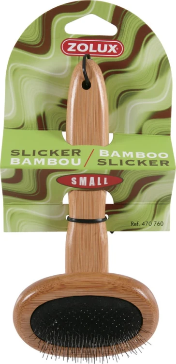 Bambusowe zgrzebło ZOLUX dla psa w opakowaniu