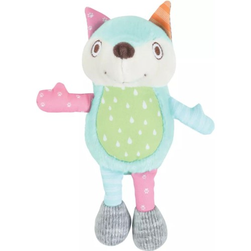 ZOLUX Crazy Jojo pluszowa zabawka dla psa lis – widok z przodu