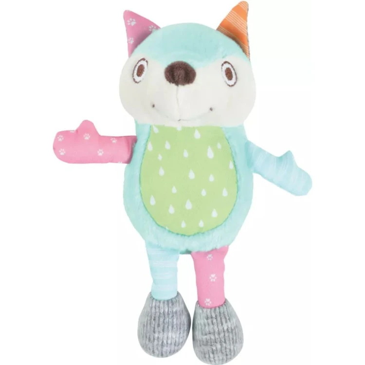 ZOLUX Crazy Jojo pluszowa zabawka dla psa lis – widok z przodu