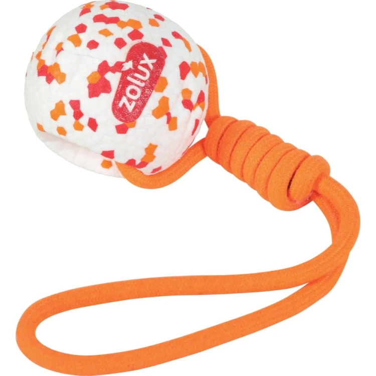 ZOLUX piłka ze sznurem dla psa ETPU do przeciągania 39 cm