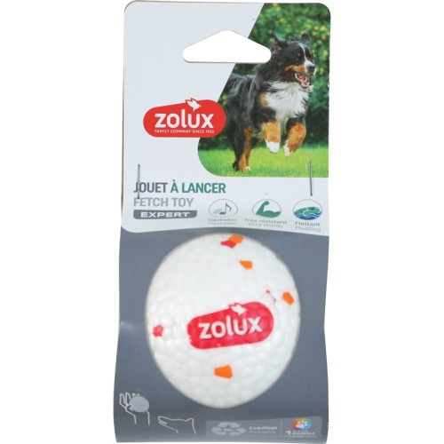 Opakowanie ZOLUX piłki dla psa ETPU z piszczałką do aportowania 8 cm