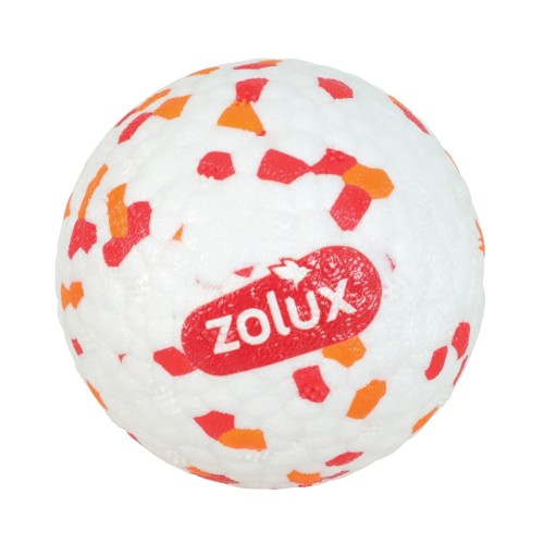 ZOLUX piłka dla psa ETPU z piszczałką do aportowania 6 cm