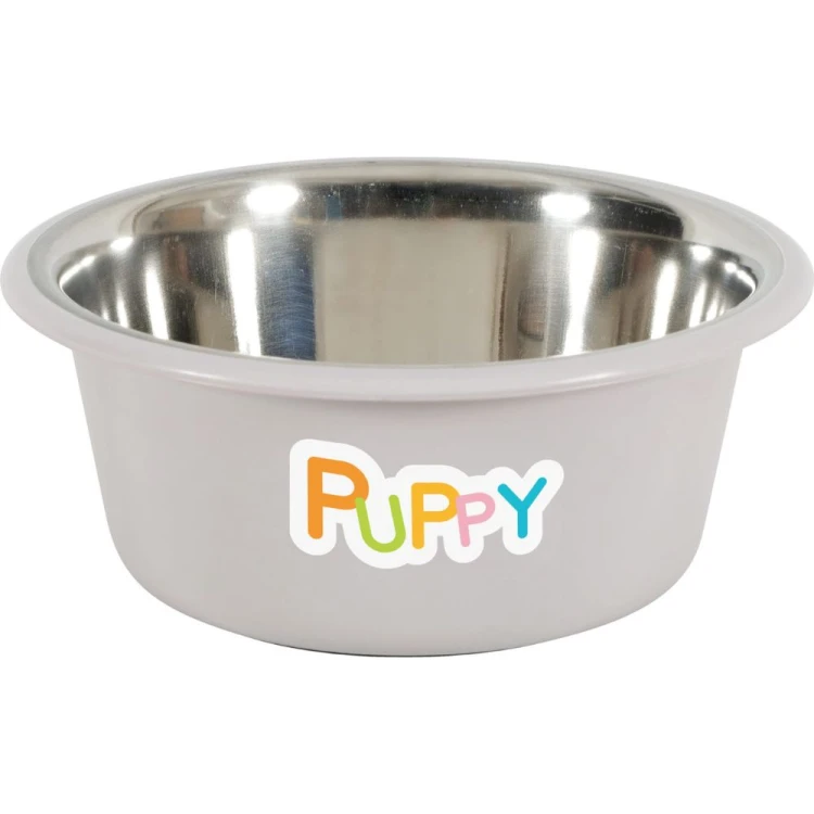 ZOLUX Puppy miska antypoślizgowa dla szczeniaka jasnobrązowa 850 ml