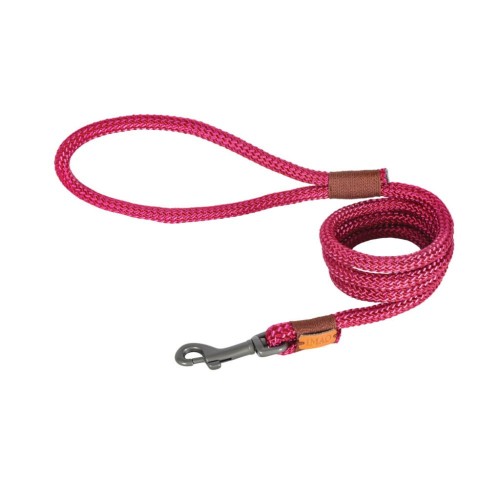ZOLUX IMAO Hyde Park smycz sznurowa dla psa fuksja 9 mm x 1,2 m