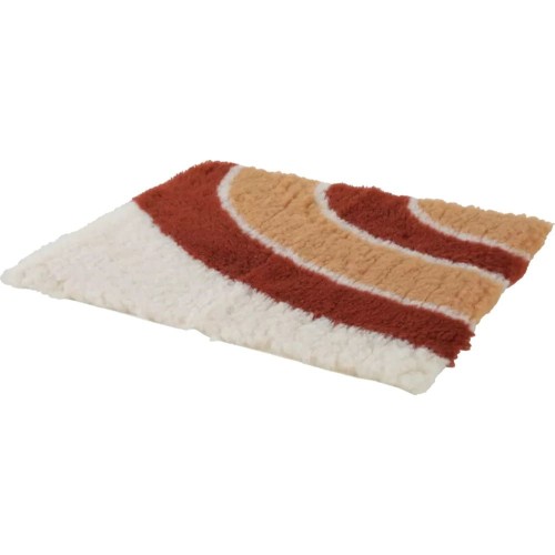 ZOLUX Dry Bed posłanie izolujące wzór tęczy 50 x 70 cm – widok z boku