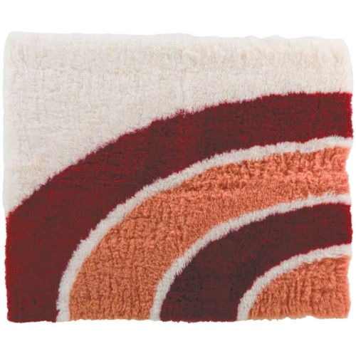 ZOLUX Dry Bed posłanie izolujące wzór tęczy 50 x 70 cm – widok z góry