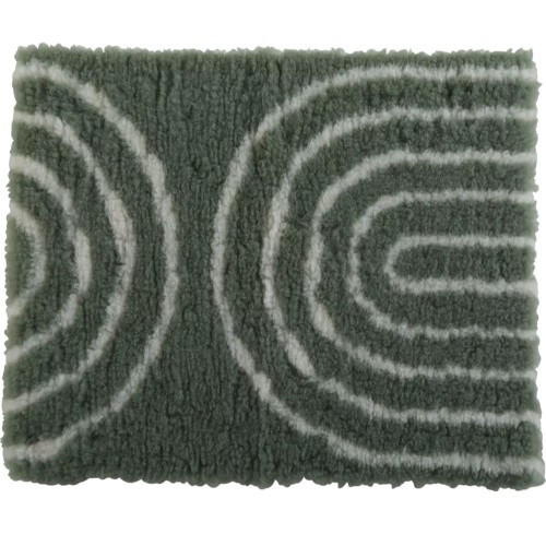 ZOLUX Dry Bed posłanie izolujące wzór łuków 50 x 70 cm - widok z góry