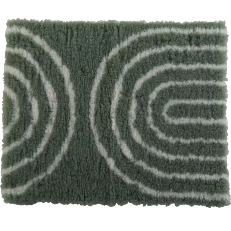 ZOLUX Dry Bed posłanie izolujące wzór łuków 50 x 70 cm - widok z góry