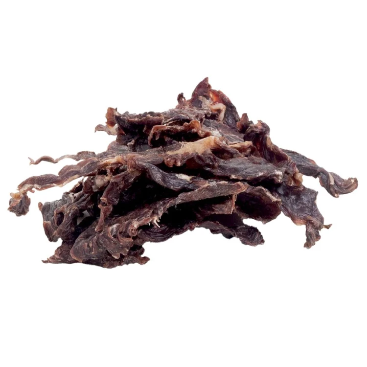 BULT suszone mięso wołowe dla psa 100 g - paski przysmaku