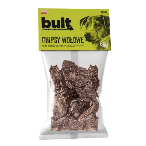 BULT Chipsy Wołowe dla Psa 150 g – opakowanie produktu