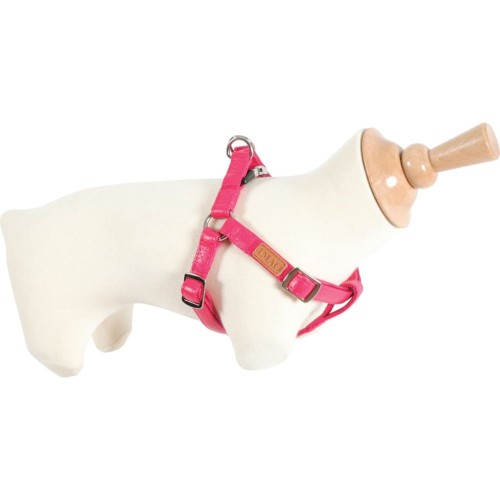 ZOLUX IMAO Piccadilly fuksjowe szelki regulowane dla psa, widok boczny