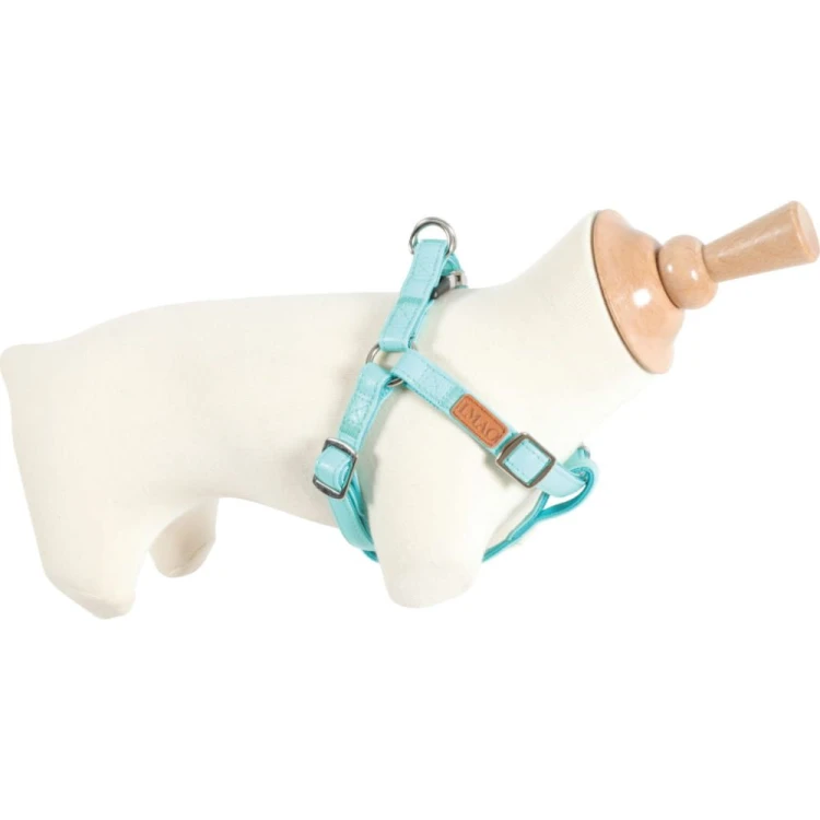 Turkusowe szelki dla psa ZOLUX IMAO Piccadilly rozmiar M