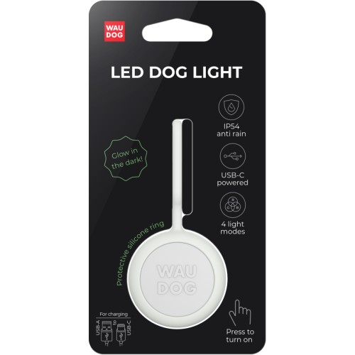 WAUDOG LED lampka dla psa w opakowaniu