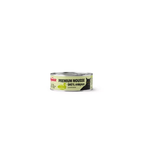 Puszka Comfy Appetit Premium Mousse z kaczką 85 g