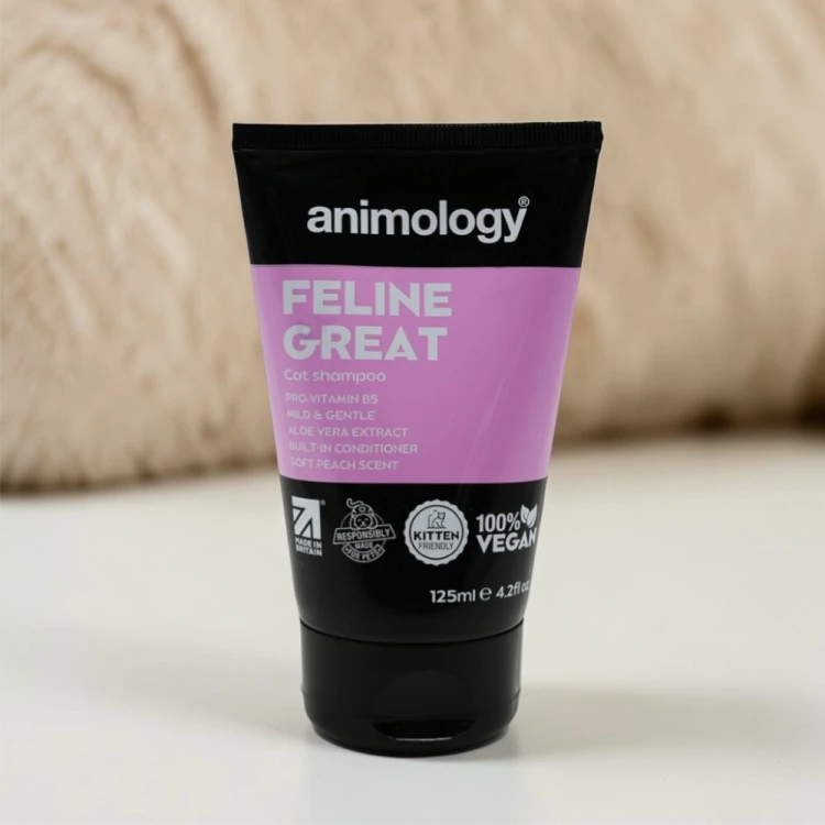 Animology Feline Great 125 ml szampon dla kotów w tubie