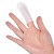 Czyścik Mubo Pet Dental Finger Wipes nałożony na palec
