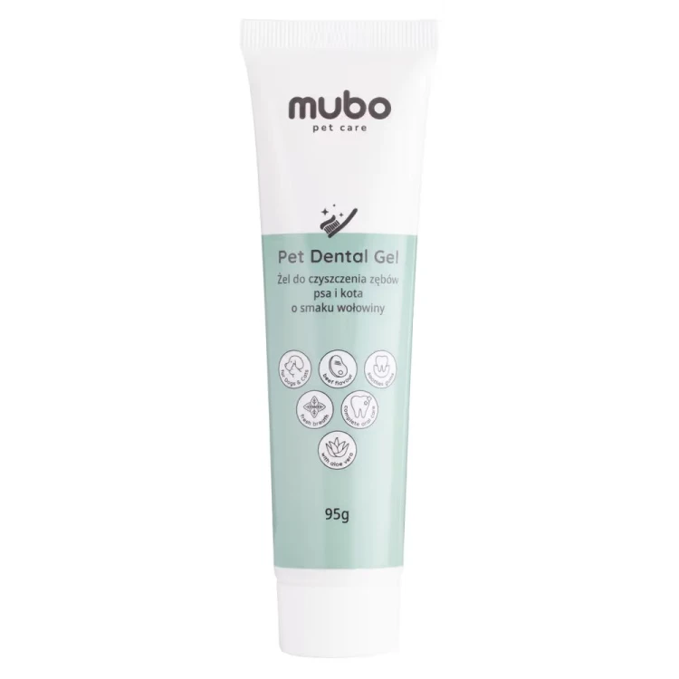 Mubo Pet Dental Gel żel do czyszczenia zębów 95 g