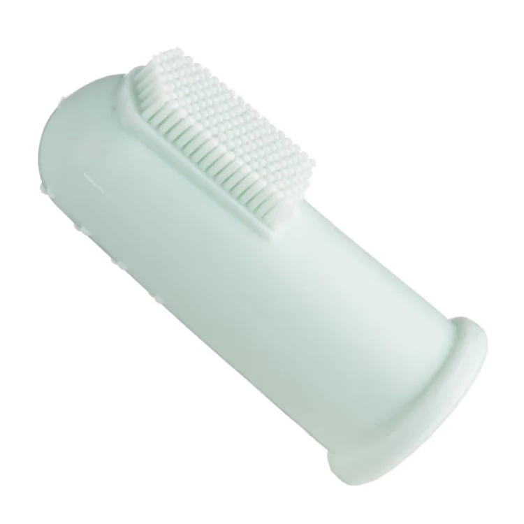Nakładka na palec do czyszczenia zębów z zestawu Mubo Dental Care Kit