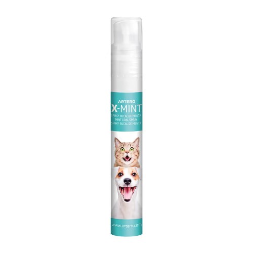 Artero X-Mint Oral Spray 14 ml – opakowanie sprayu dla psa i kota