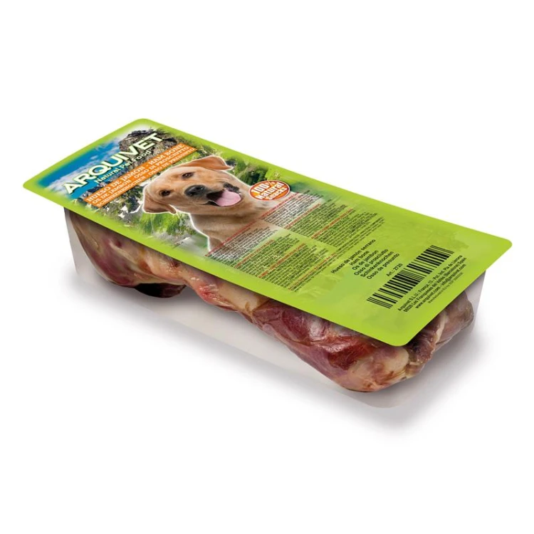 ARQUIVET Kość z szynki Serrano dla psa 350 g w opakowaniu
