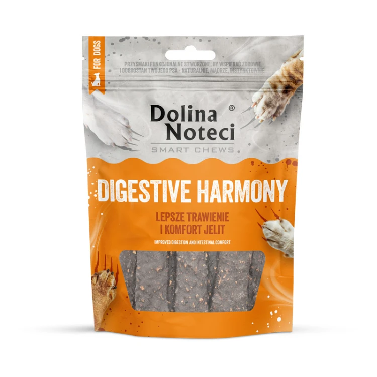 Dolina Noteci Smart Chews Digestive Harmony przysmaki dla psa – opakowanie produktu