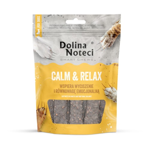 Dolina Noteci Smart Chews Calm & Relax 7 szt. – opakowanie przysmaków funkcjonalnych dla psa