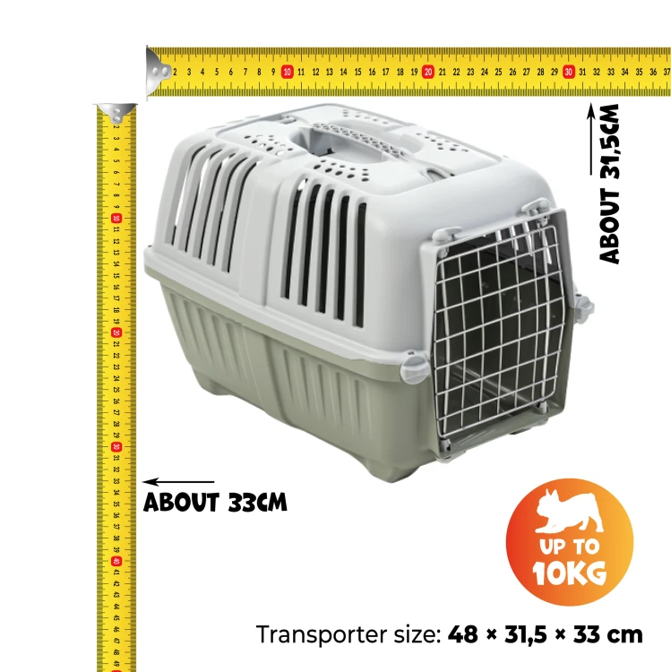 MPS Pratiko Metal 1 transporter 48 × 31,5 × 33 cm do 10 kg