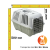 MPS Pratiko Metal 2 transporter 55 × 36 × 36 cm dla zwierząt do 15 kg
