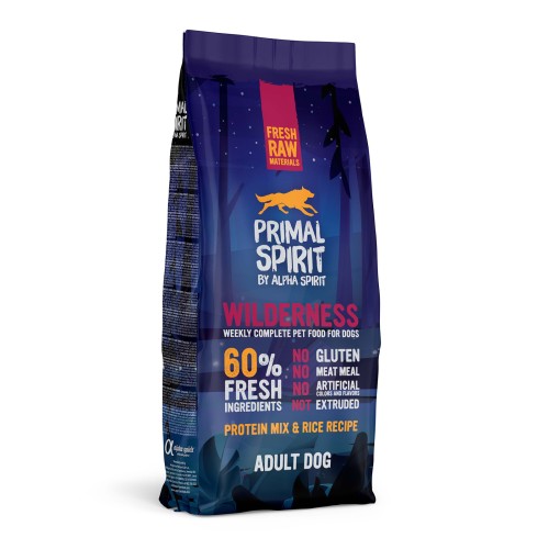 Primal Spirit Wilderness 12 kg – opakowanie suchej karmy dla dorosłych psów