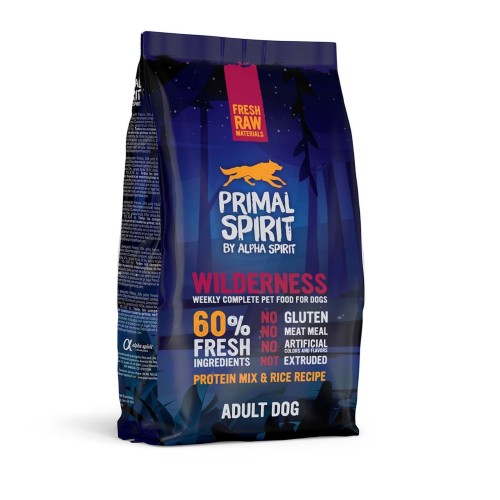 Primal Spirit Wilderness 1 kg – opakowanie suchej karmy dla dorosłych psów