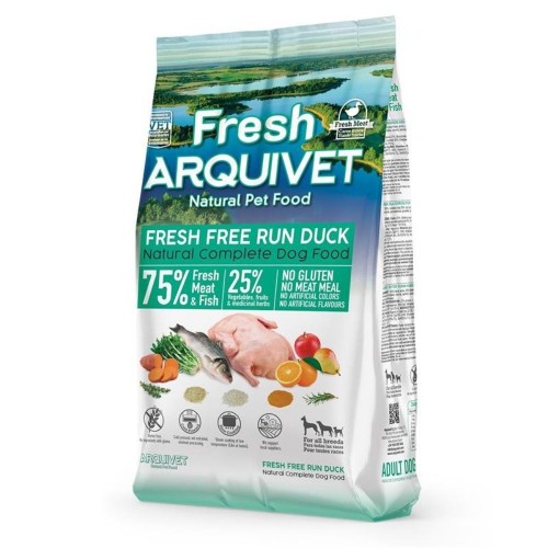 Opakowanie Arquivet Fresh Kaczka i Ryba Oceaniczna 2,5 kg
