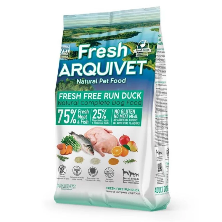 Opakowanie Arquivet Fresh Kaczka i Ryba Oceaniczna 2,5 kg
