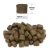 Granulki karmy Arquivet Fresh z oznaczeniem wymiarów około 10 mm × 12 mm
