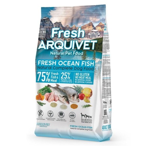 Arquivet Fresh Ocean Fish 2,5 kg półwilgotna karma dla dorosłego psa
