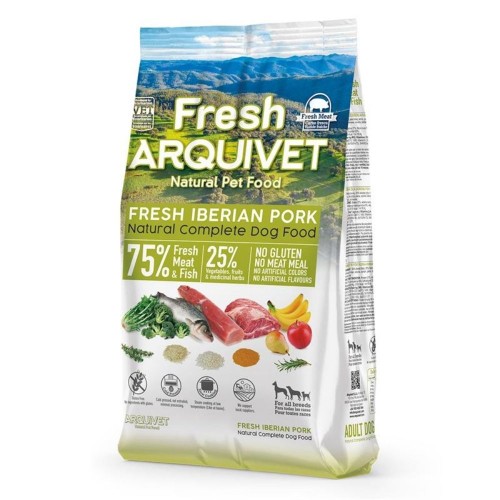 Arquivet Fresh Iberian Pork – opakowanie półwilgotnej karmy dla psa