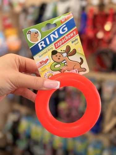 Sum-Plast Ring nr 1 zapachowa zabawka dla psa 11 cm