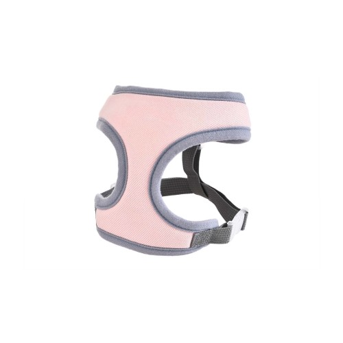 Szaro-różowe szelki Barry King Little Bears dla psa