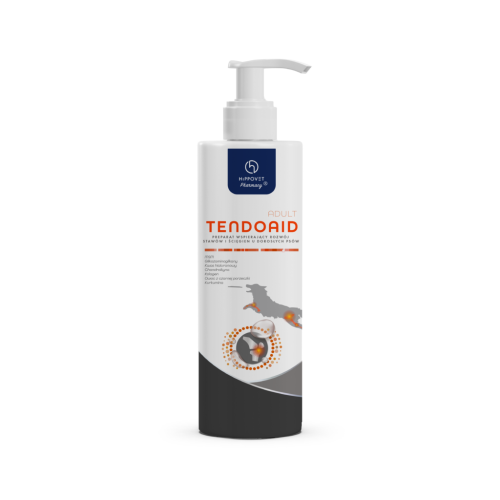 Hippovet Pharmacy TendoAid Adult 250 ml – butelka z pompką