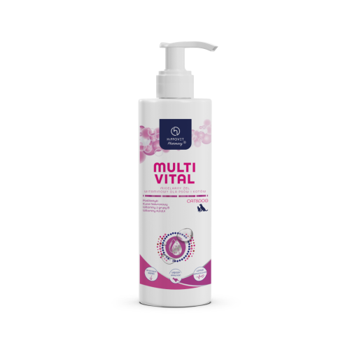 Hippovet Pharmacy MultiVital Cat&Dog 250 ml w butelce z pompką