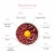 Skład karmy Dr Malou Junior – infografika z procentową zawartością kaczki, mleka koziego, żółtka i dodatków