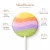 Dr Malou lizaki z kurczaka dla kota – infografika przedstawiająca skład lizaka z mięsem i wątróbką kurczaka